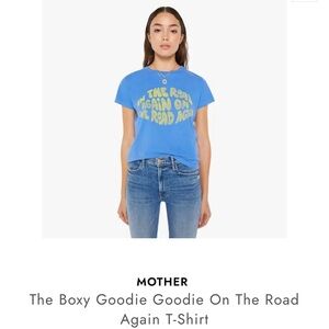 Mother tshirt - On The Road Again